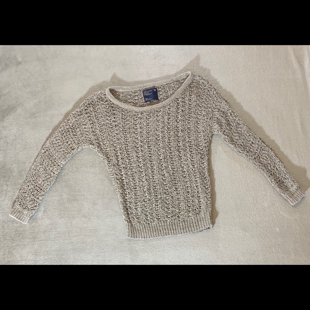 American Eagle Outfitters Loose Knit Sweater
